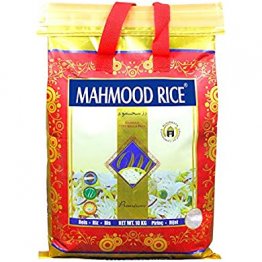 PREMIUM MAHMOOD RICE 10Kg,INDIAN 1121 SELLA, HIGH QUALITY, DELICIOUS TASTE,NUTRITIOUS,VERSATILE,PERFECTLY TEXTURED,WHITE, BY MAHMOOD