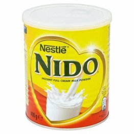 NIDO MILK POWDER 400g,INSTANT FULL CREAM BY NESTLE