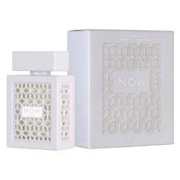 RAVE NOW WHITE PERFUME, FOR BOTH MEN AND WOMEN, CAPTIVATING FRAGRANCE, CURATED NOTES, EXQUISITE SCENT BY LATTAFA