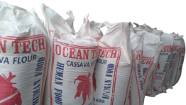 MILLED CASSAVA FLOUR 50kg, 25kg, ORGANIC AND GLUTEN-FREE, CONTAINS PROTEINS, CARBOHYDRATE, CALCIUM, STARCH, VITAMIN C, AND FIBER, USED FOR PORRIDGE, POSHO, BREAD AND OTHER BAKED PRODUCTS, WHITE