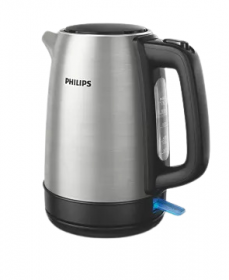 CORDLESS PHILIPS PERCOLATOR 1.7L,HD9350/92,FLAT HEATING ELEMENT FOR FAST BOILING,EASY-TO-READ WATER LEVEL INDICATOR,SPRING LID WITH LARGE OPENING,CORD WINDER FOR EASY STORAGE AND ADJUSTMENT