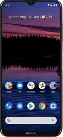 NOKIA G20 SMART PHONE,6.5 INCHES,ANDROID 11 OPERATING SYSTEM,5050 mAh BATTERY,48MP QUAD CAMERA,POLAR NIGHT
