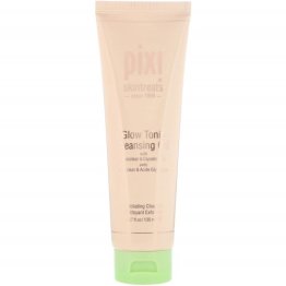 PIXI GLOW TONIC CLEANSING GEL 135ML, EXFOLIATING, SOOTHES, BRIGHTENS, GENTLE ON SKIN, WITH NATURAL INGREDIENTS