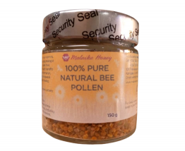 BEE POLLEN 150g, PURE NATURAL, YELLOW