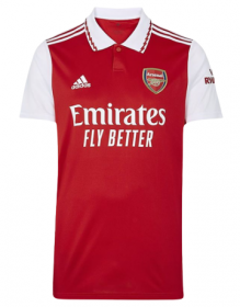 ARSENAL JERSEY,POLO-NECK,SHORT SLEEVED,MOISTURE-ABSORBING AEROREADY TECHNOLOGY,RED BY EMIRATES