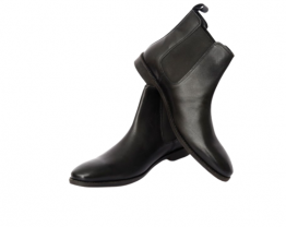 LEATHER BOOTS FOR MEN,SLIP ON,HIGH QUALITY AND DURABLE BY CHELSEA