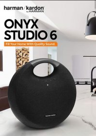 Onyx Studio 6 Portable Bluetooth Speaker