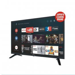 SMART PLUS TV 43"INCH,HD LED WITH BLUETOOTH,1080P RESOLUTION,DVB-T2 TECHNOLOGY,GAME MODE AND GOOGLE ASSISTANT,BLACK