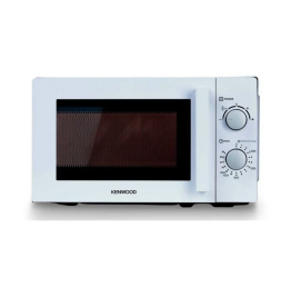 KENWOOD 20 LITRES MICROWAVE OVEN, CONTROL PANEL, TIMER, TURNTABLE, DEFROST FUNCTION, EXPRESS COOKING, 700W.