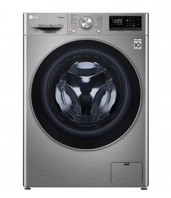 LG FRONT LOAD WASHER 10.5Kg F4V5RYP2T VIVACE, WIFI CONNECTIVITY, THINQ AI TECHNOLOGY, AND STEAM FEATURES, 1400 RPM SPIN SPEED, SILVER STEEL