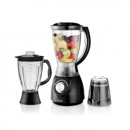 Saachi 3 in 1 Blender – 350W – Black