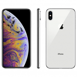 iPHONE XS MAX SMART PHONE,  6.5 INCH SCREEN DISPLAY, LI-ION 3174 MAH NON-REMOVABLE BATTERY, 12MP DUAL BACK CAMERA, 7MP FRONT CAMERA SYSTEM, 4K VIDEO RECORDING, A12 BIONIC CHIP, iOS 12 UPGRADEABLE TO iOS 16 OPERATING SYSTEM BY APPLE