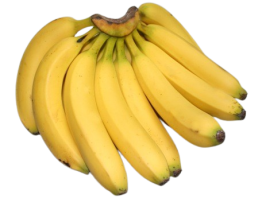 YELLOW BANANAS ( BOGOYA) CLUSTER, FRESH,100% ORGANIC, NUTRITIOUS, HEALTHY, FRUIT SNACK