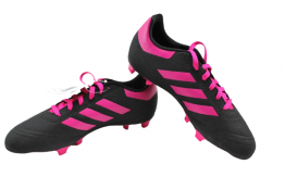 ADIDAS SOCCER SHOES,ROUND TOE,HIGH QUALITY,DURABLE,COMFORTABLE,UNISEX LACE UP