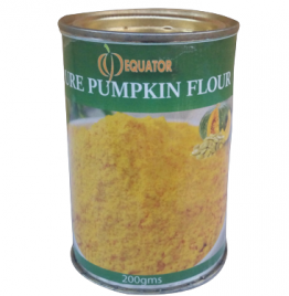 PURE PUMPKIN FLOUR 200g,EQUATOR,HIGH QUALITY,NUTRITIOUS,GLUTEN-FREE,DELICIOUS,ORANGE BY ECOFAP