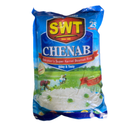 SWT CHENAB BASMATI PAKISTAN RICE, CARTONS OF 1KG, 2KG, OR 5KG, SILKY, TASTY, NUTRITIOUS, DELICIOUS- BLUE