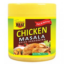 TROPICAL HEAT CHICKEN MASALA, 100g,PURE AND NATURAL,SPICE SEASONING,HIGLY NUTRITIOUS AND HEALTHY