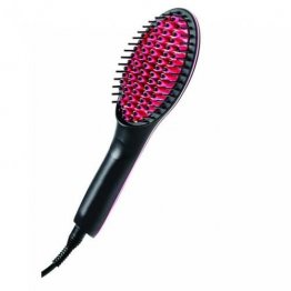 ELECTRIC HAIR STRAIGHTENER,HOT COMB, BLACK COLOR