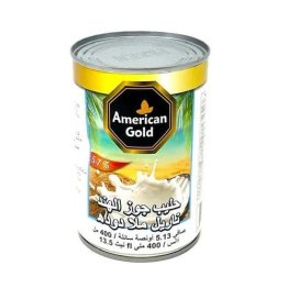 AMERICAN GOLD COCONUT MILK 400ML, ORGANIC, CREAMY, SUITABLE FOR VEGANS