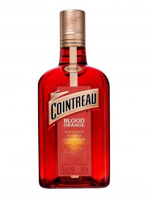 COINTREAU BLOOD ORANGE LIQUEUR 1L,SPECIAL SPICY AND SOUR FLAVORED,TANGY AND RICH IN AROMA,WELL ROUNDED SPIRIT