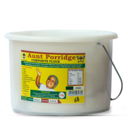 COMPOSITE FLOUR 2KG FOR CHILDREN 1 YEAR AND ABOVE, HEALTHY, NUTRITIOUS, 12 DIFFERENT FLOURS,BUCKET PACKAGE, BY AUNT PORRIDGE