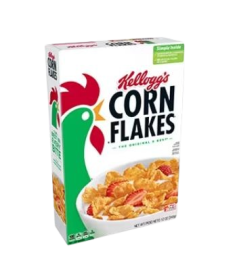 KELLOGG'S CORN FLAKES CEREAL,  450g,500g,750g,1kg, NUTRITIOUS, LOW FAT BALANCED BREAKFAST, HEALTHIER SOURCE OF ENERGY, CRUNCHY, VERSATILE, CONVENIENT, THIN CRISPY, SALTY AND GOLDEN BROWN IN COLOUR
