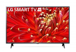 LG SMART FULL HD, 43" INCH DISPALY, 1920 x 1080 RESOLUTION DISPLAY, USB AND HDMI CONNECTIVITY, BLUETOOTH, WEBOS OPERATING SYSTEM, 9 PICTURE MODES, SLIM DESIGN- BLACK