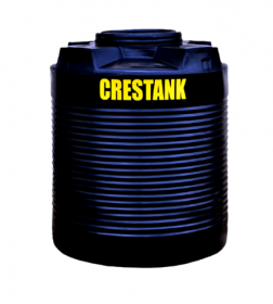 WATER TANK 2000L,UNRIVALED STORAGE CAPACITY,ADAPTABLE,QUICK INSTALLATION,FIRM AND STRONG,BLACK BY CRESTANK