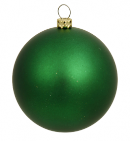 CHRISTMAS BALL ORNAMENT 50mm,BRIGHT,GLITTER FINISH,BEAUTIFUL,GREEN
