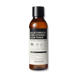 SOME BY MI GALACTOMYCES TONER 200ML, GLOW TONER, VITAMIN C, BRIGHTENING, CLARIFYING, SKIN CARE SOLUTION, FOR DAILY USE
