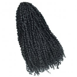 PASSION TWIST CROCHETS 270G,1 PACK,SHORT,LONG LASTING,COMFORTABLE,LIGHT,TIGHT COILS,SKIN FRIENDLY,SHINNY BY DARLING