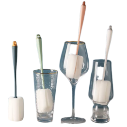 CLEANING BRUSHES, SOFT DISHWASHING FOAM, CUPS, MUGS, KETTLES, WINE GLASSES AND BABY BOTTLES