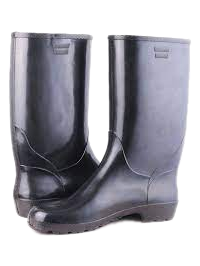 KENAFRIC GUMBOOT,PVC RUBBER,NYLON-COTTON LINING,LIGHT-WEIGHT AND DURABLE