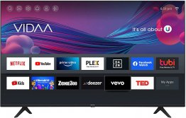 HISENSE VIDAA SMART TV 40"INCH,FULL HD LED,40A6000FS,1080P RESOLUTION,DVB-T2 TECHNOLOGY,DOLBY AUDIO,GOOGLE ASSISTANT,BLACK