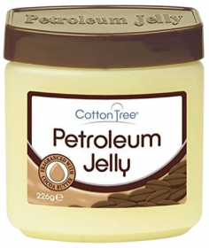 PETROLEUM JELLY,COTTON TREE 226ml,COCOA BUTTER SCENT,SOFT,SMOOTH BY COTTON TREE