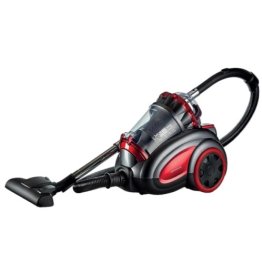 KENWOOD VACUUM CLEANER VBP80, BAGLESS , 2200W, XTREME CLONE TECHNOLOGY,DRY CLEANER, 3.5L DUST CONTAINER- BLACK