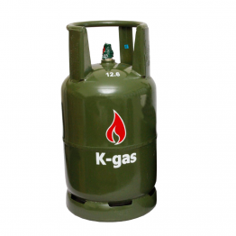 K-GAS 12KG CYLINDER PURCHASE, CONVENIENT FUEL TYPE, GREAT COOKING SOLUTION, EFFICIENT ENERGY SOURCE, PORTABLE, GREEN BY RUBIS