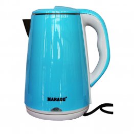 CORDLESS KETTLE 2.3L, ELECTRIC, HIGH QUALITY AND DURABLE, BLUE BY MARADO