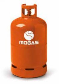 MOGAS LPG GAS 45KG CYLINDER REFILL, TESTED NO LEAKAGES, AFFORDBLE, SAFE, ODORLESS, ORANGE