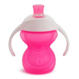 MUNCHKIN CLICK LOCK TRAINER CUP 237ML, CHEW-PROOF, BPA FREE, GENTLE ON GUMS, 6+ MONTHS