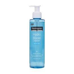 NEUTROGENA HYDRO BOOST CLEANSER 200ML, WATER GEL FACIAL CLEANSER, REFRESHING, HYDRATING, SKIN CARE, DAILY USE, NON- COMEDOGENIC