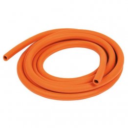 HOSE PIPE, 2M LENGTH, MULTIPLE USAGE, FLEXIBLE, STRONG GRIP, THICK, HIGH QUALITY AND DURABLE RUBBER, ORANGE BY STA GAS