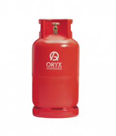 ORYX GAS13 KG CYLINDER INITIAL PURCHASE WITH LPG GAS,CONVENIENT FUEL TYPE, GREAT COOKING SOLUTION, EFFICIENT ENERGY SOURCE, PORTABLE, RED