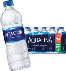 AQUAFINA WATER - 500ML, NATURAL SPARKLING SPRING WATER, NO ARTIFICIAL INGREDIENTS, NO SWEETENERS, NON-CARBONATED FOR YOUNG AND DULTS