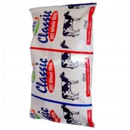 CLASSIC FULL CREAM MILK, UHT,  LONG LIFE, NUTRITIOUS, NO REFRIGERATION REQUIRED