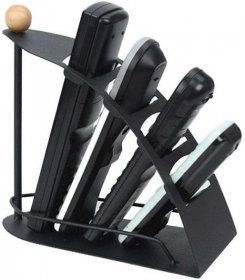 REMOTE ORGANIZER,METAL,HIGH QUALITY AND DURABLE,HOLDS UPTO 4 REMOTE CONTROLS,BLACK BY YUPFUN