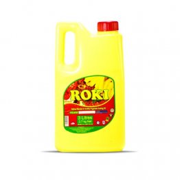 ROKI VEGETABLE COOKING OIL,1litre,3litre,5litre,REFINED AND FORTIFIED