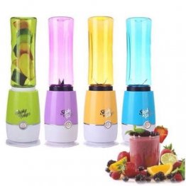 BOTTLE BLENDER, 400ML,NM-8300, WITH FLIP TOP STRAW,PORTABLE,HIGH-QUALITY