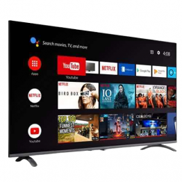 SKYWORTH SMART TV  55" INCH,ANDROID, 3840 x  2160 PX UHD RESOLUTION,4K SMART TECHNOLOGY, 150W RATED POWER CONSUMPTION,ANDROID 10 OPERATING SYSTEM,BLACK