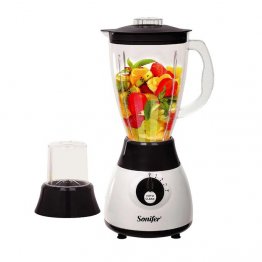 JUICE BLENDER,1.5L,300W,SF8009, 2 IN1,BLACK AND WHITE,HIGH QUALITY AND DURABLE BY SONIFER